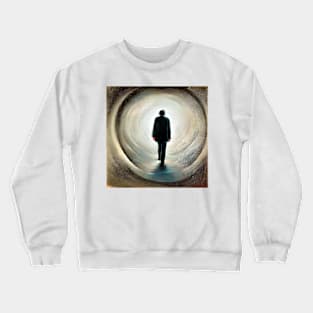 tunnel to the light Crewneck Sweatshirt